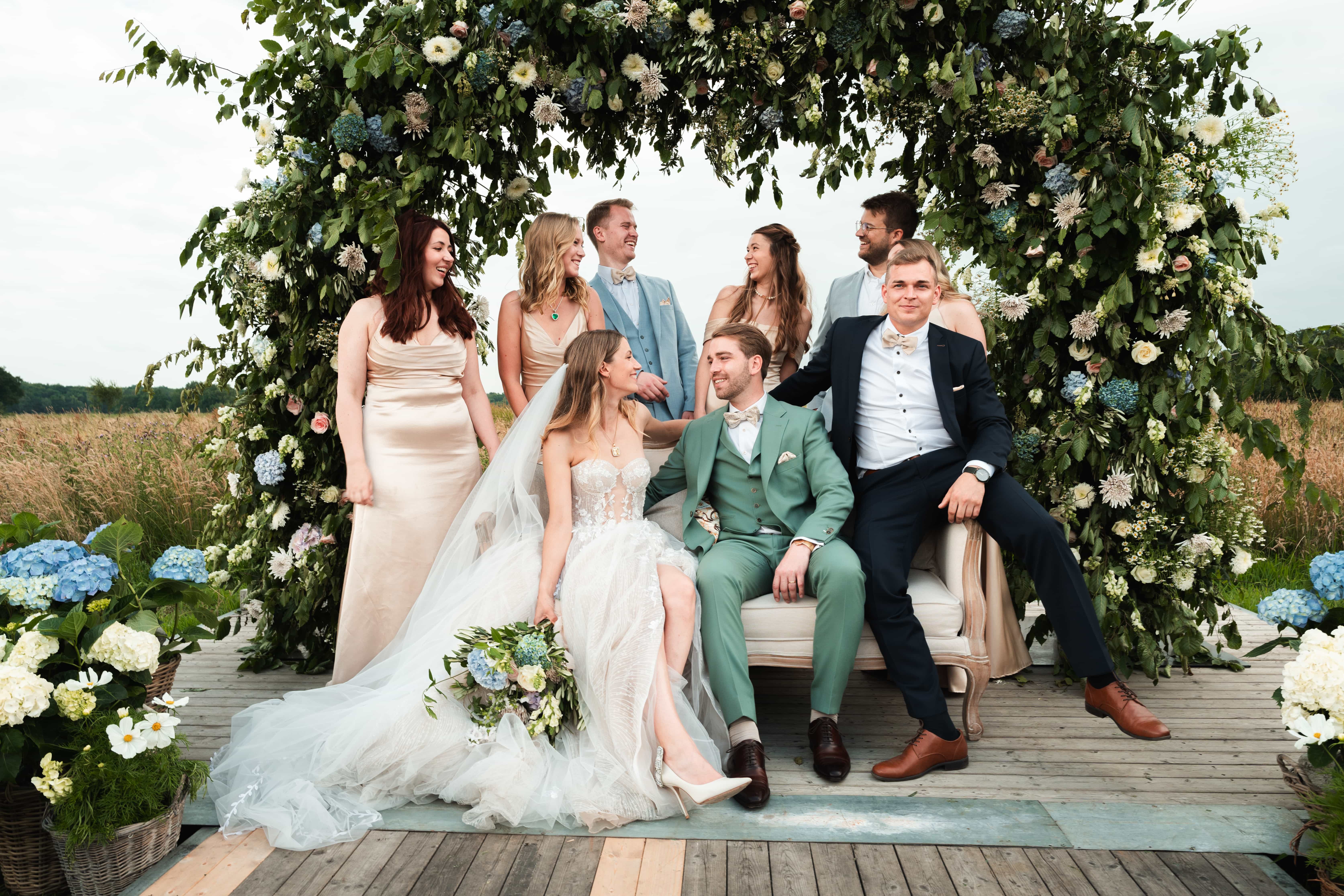 Hochzeitsfotograf Carolin & Sven – Detailaufnahme der Hochzeit